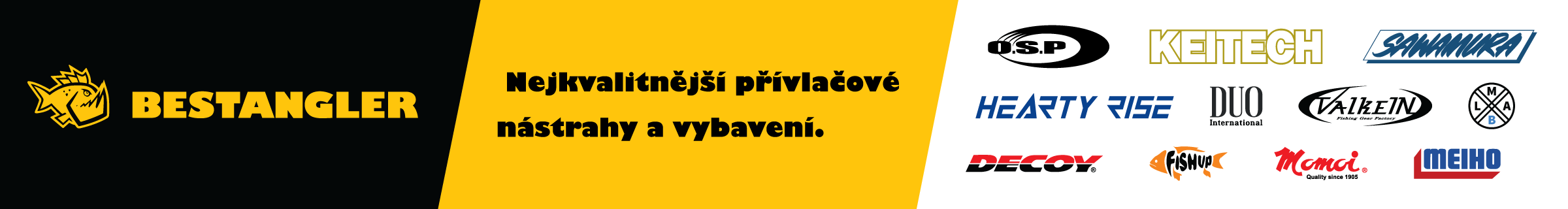 BESTANGLER.cz - Nejkvalitnější přívlačové nástrahy a vybavení