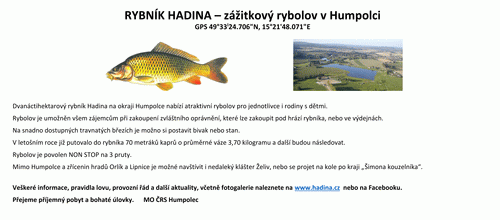 Rybník Hadina