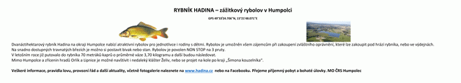 Rybník Hadina
