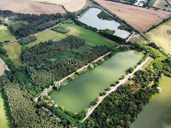Jezero za Valem