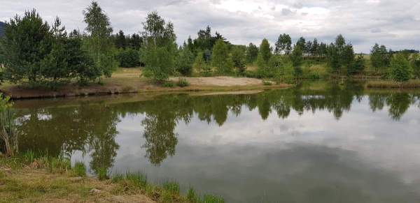 Pískovna Úbočí