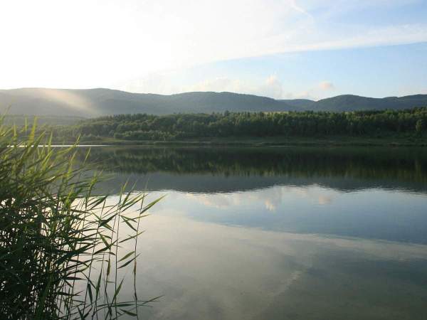 Jezero Dělouš
