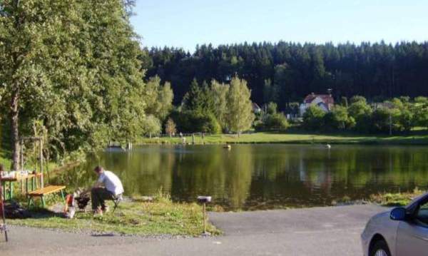 Mirošovice - Štičí rybník