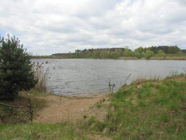 Pískovna Ostrá