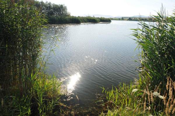 Jezero za pilou